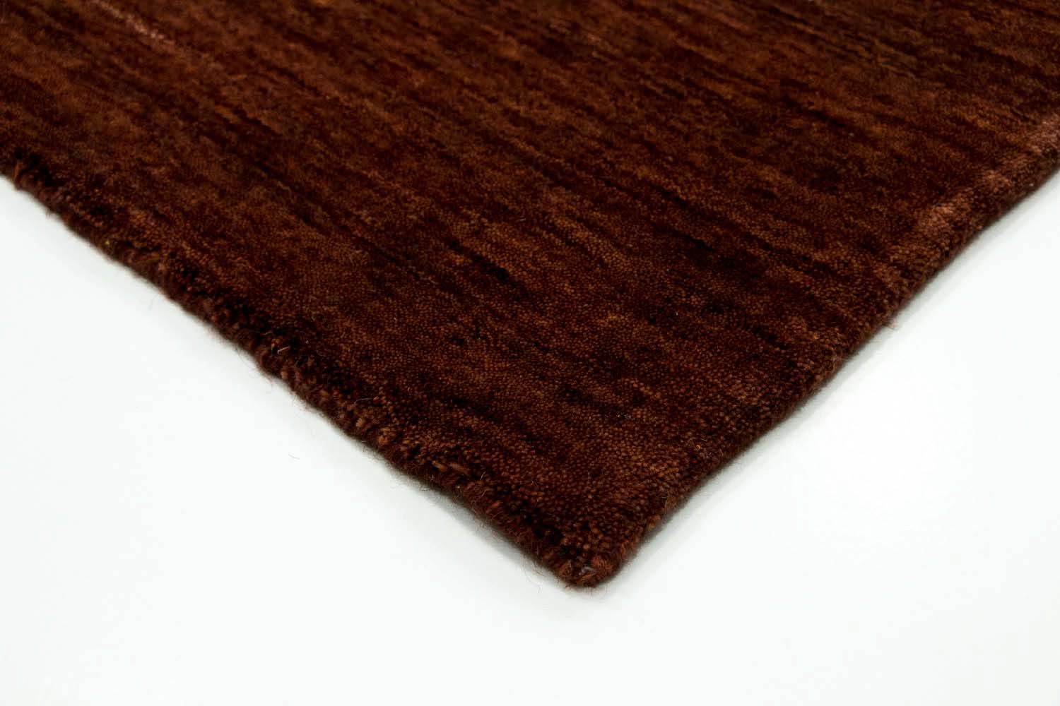 Gabbeh Teppich - Indus 300 x 80 cm - braun