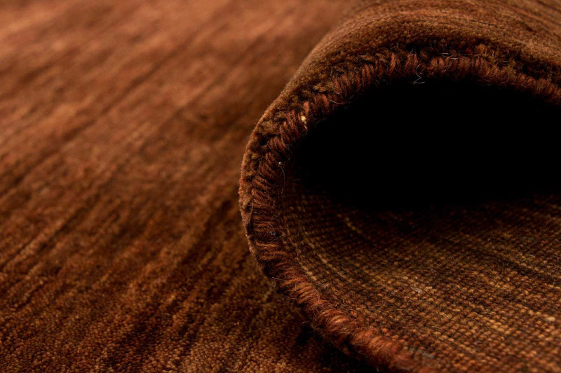 Gabbeh Teppich - Indus 300 x 80 cm - braun