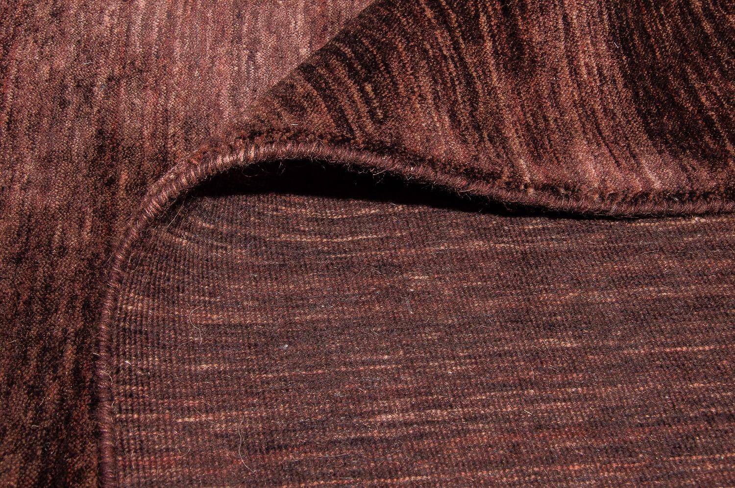 Wollteppich 300 x 80 cm Teppichläufer