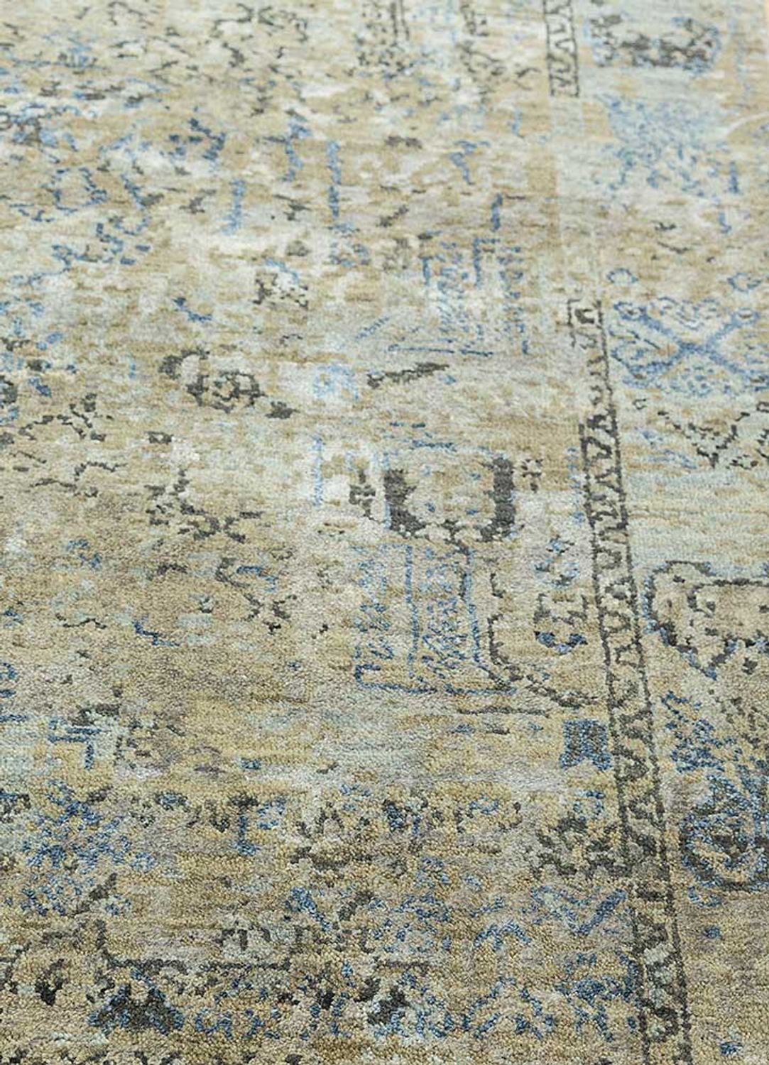 Designer Teppich - Agnola - rechteckig
