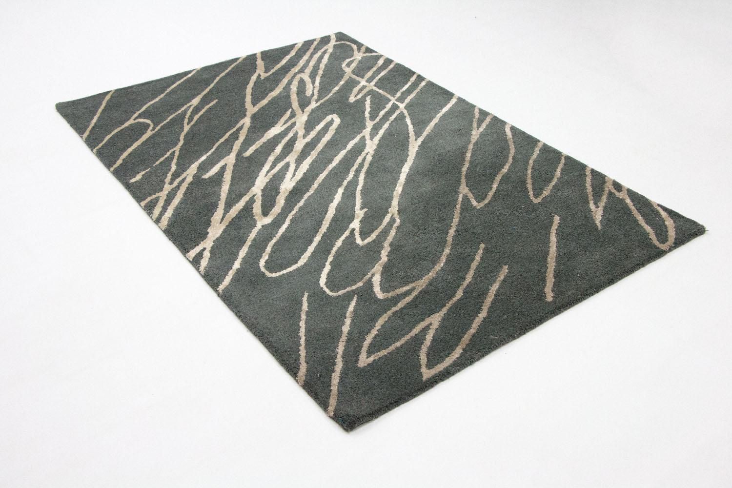 Designer Teppich 180 x 121 cm Teppichbrücke