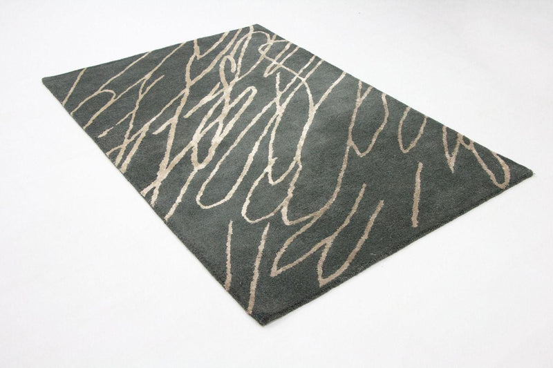 Designer Teppich 180 x 121 cm Teppichbrücke