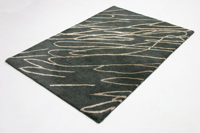 Designer Teppich 180 x 121 cm Teppichbrücke