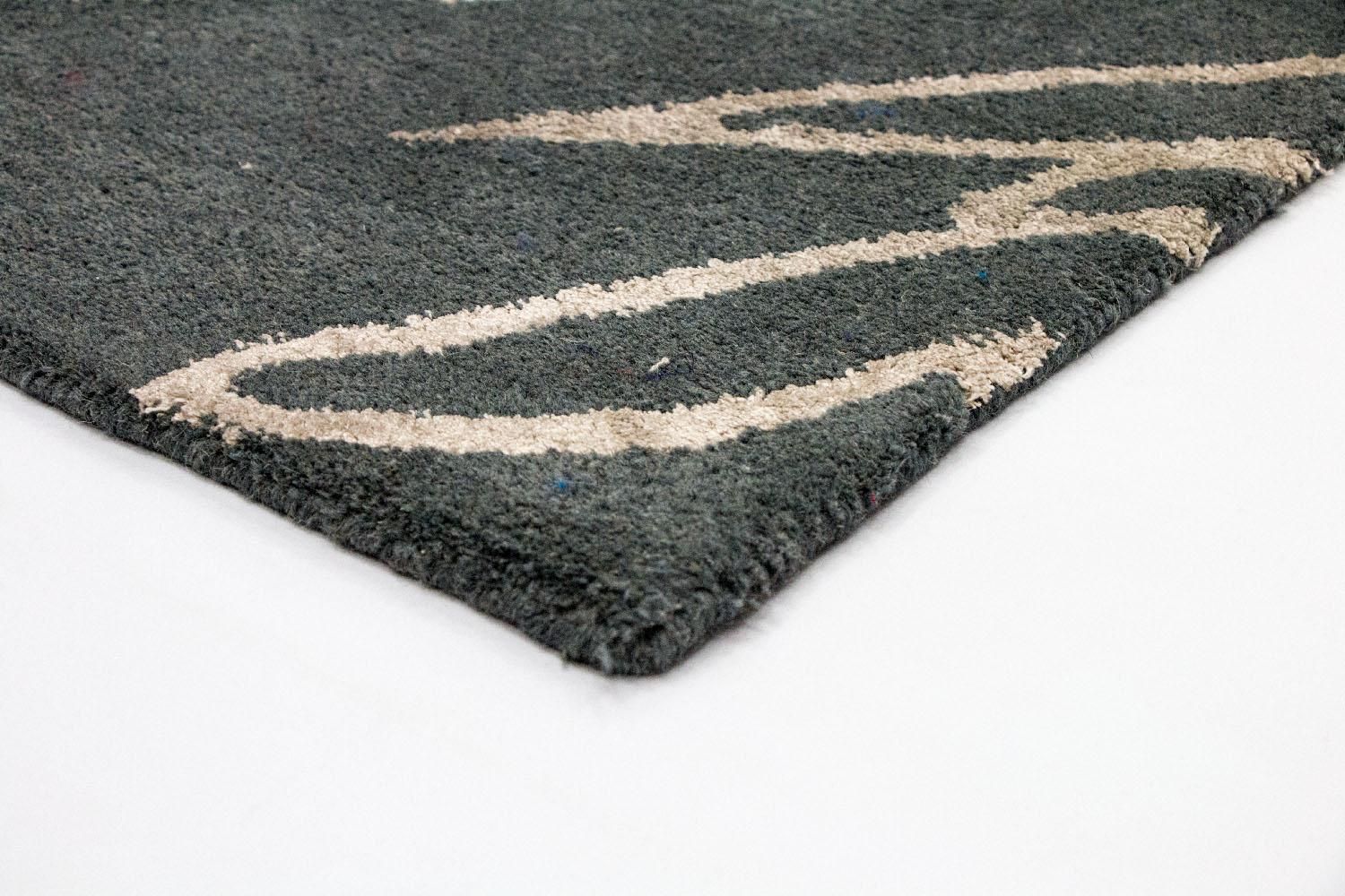 Designer Teppich 180 x 121 cm Teppichbrücke