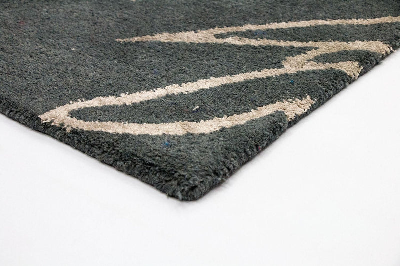 Designer Teppich 180 x 121 cm Teppichbrücke
