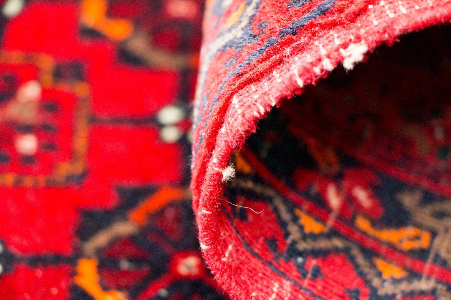 Afghan Teppich - Buchara 257 x 83 cm