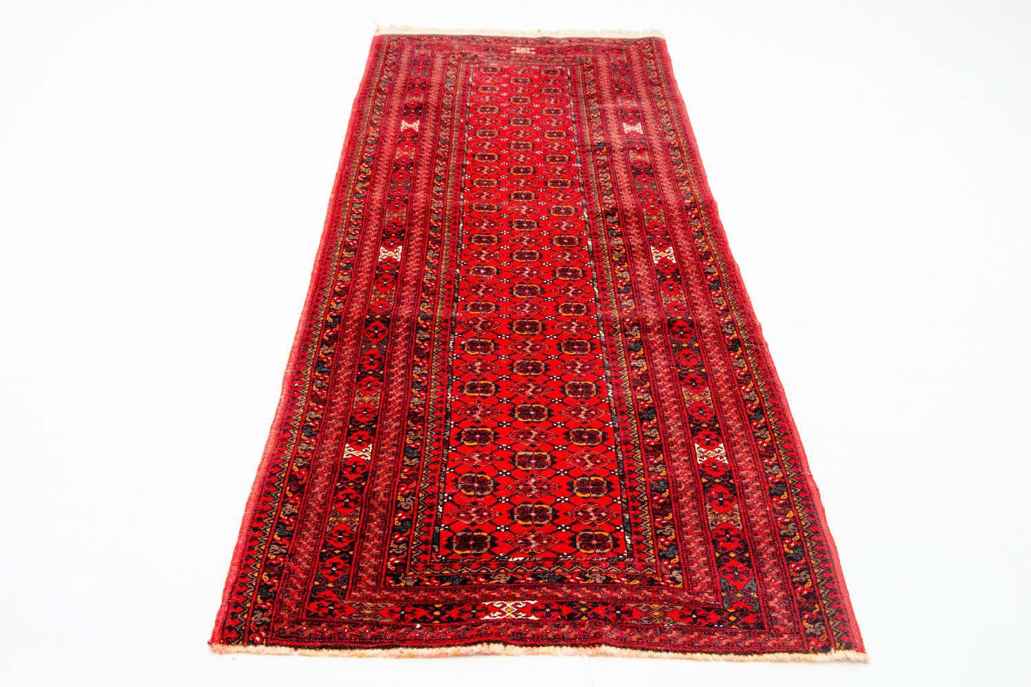 Afghan Teppich - Buchara 257 x 83 cm