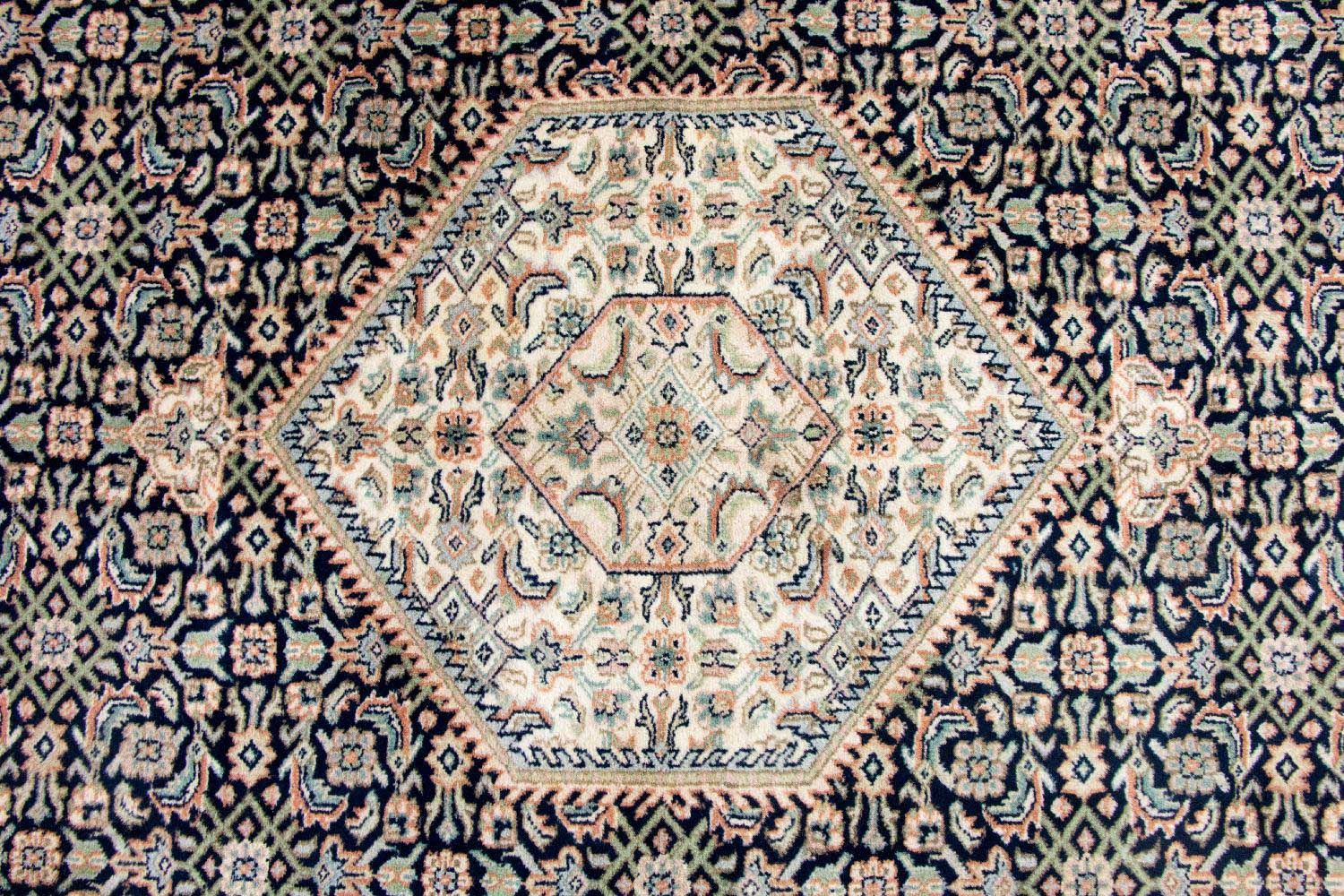 Orientteppich - Bidjar - Indus 248 x 196 cm - dunkelblau
