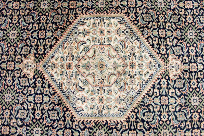 Orientteppich - Bidjar - Indus 248 x 196 cm - dunkelblau