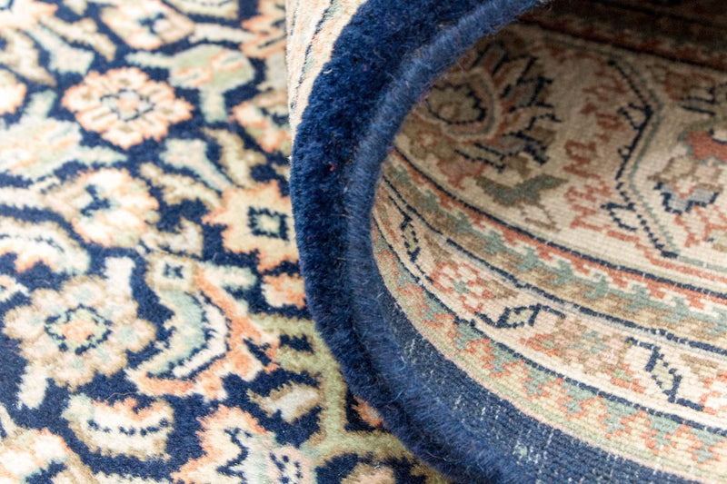Orientteppich - Bidjar - Indus 248 x 196 cm - dunkelblau