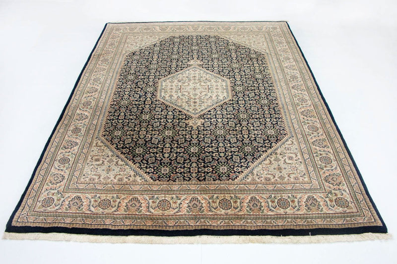 Orientteppich - Bidjar - Indus 248 x 196 cm - dunkelblau