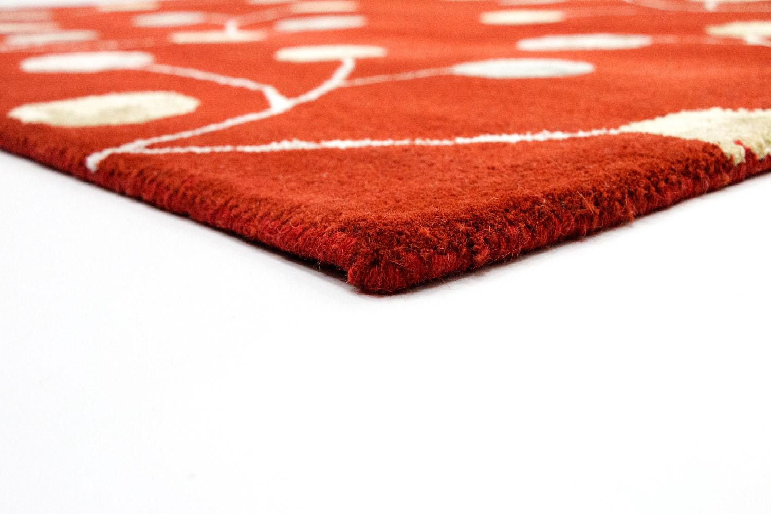 Designer Teppich 240 x 155 cm Teppich Wohnzimmer