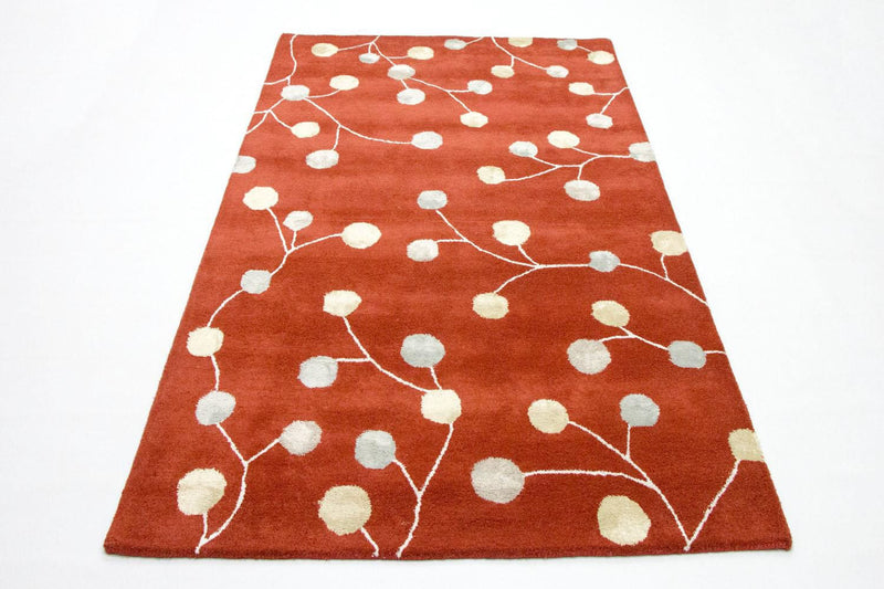 Designer Teppich 240 x 155 cm Teppich Wohnzimmer