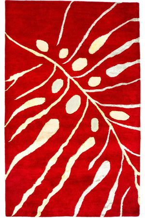 Designer Teppich 245 x 152 cm Wohnzimmer Teppich