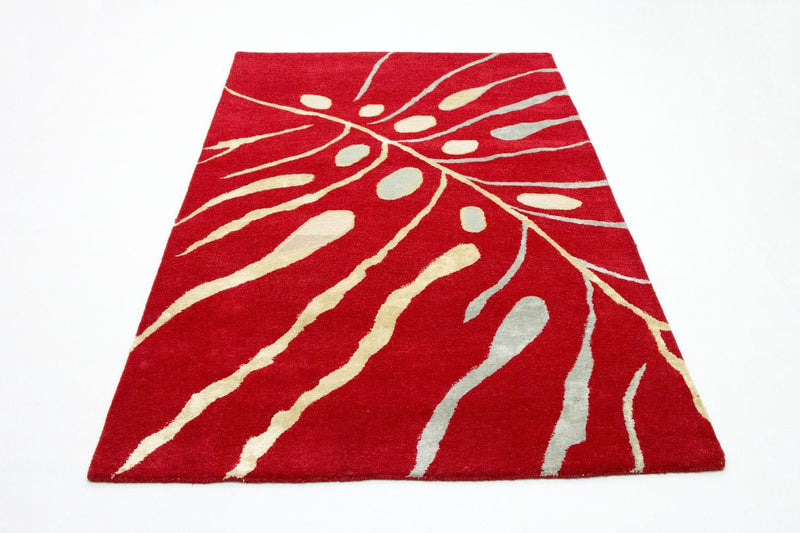 Designer Teppich 245 x 152 cm Wohnzimmer Teppich