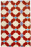 Wollteppich 243 x 153 cm Teppich Wohnzimmer