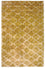 Wollteppich 246 x 156 cm Wohnzimmer Teppich