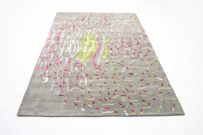 Designer Teppich 245 x 143 cm Teppich Wohnzimmer