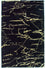 Designer Teppich 243 x 155 cm Wohnzimmer Teppich