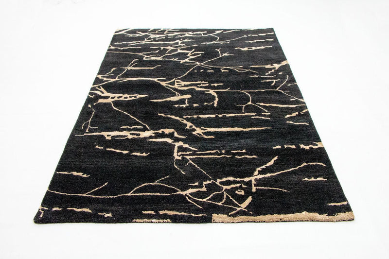 Designer Teppich 243 x 155 cm Wohnzimmer Teppich