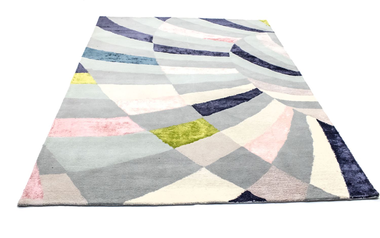 Designer Teppich 299 x 240 cm Wohnzimmer Teppich