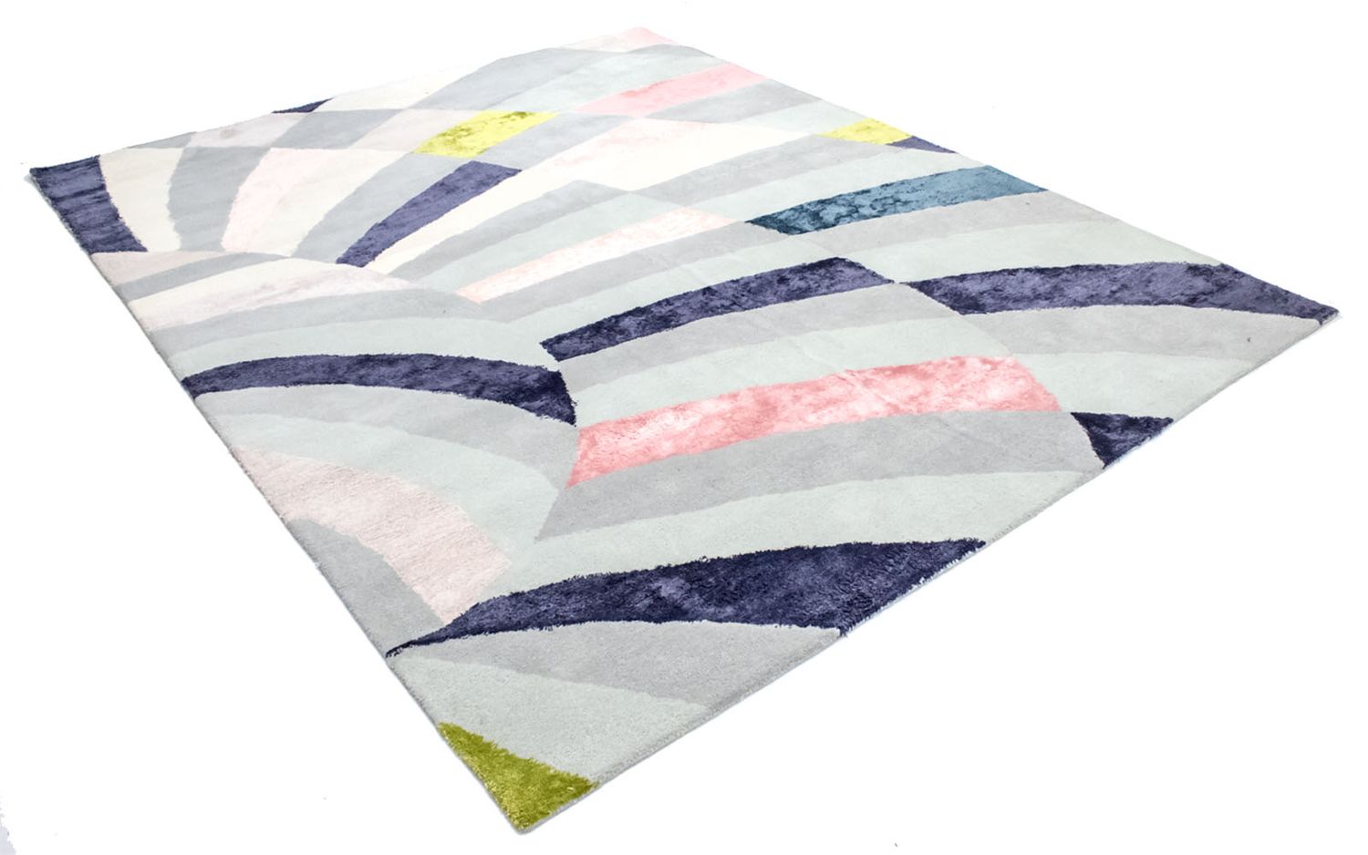 Designer Teppich 299 x 240 cm Wohnzimmer Teppich