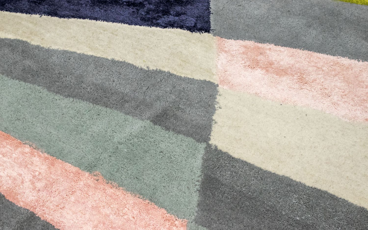 Designer Teppich 299 x 240 cm Wohnzimmer Teppich
