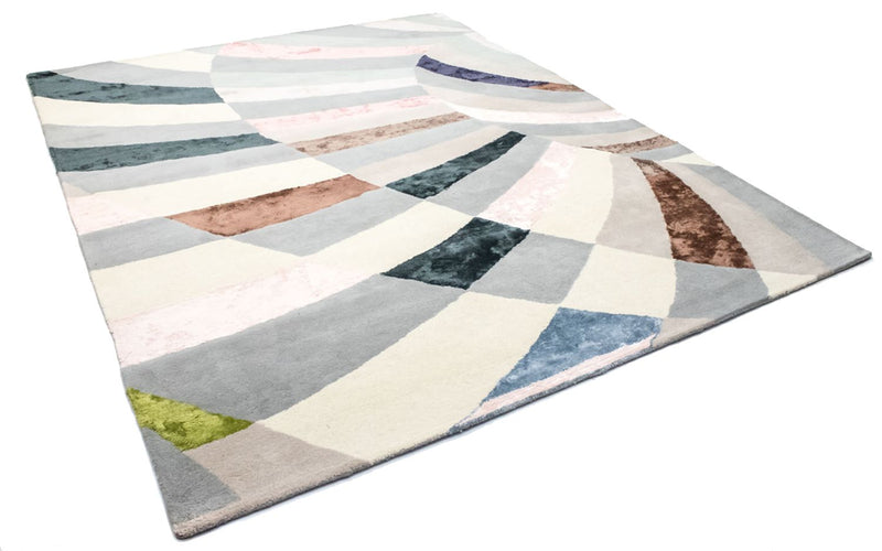 Designer Teppich 300 x 250 cm Teppich Wohnzimmer