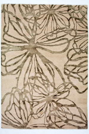 Designer Teppich 196 x 135 cm Teppichbrücke
