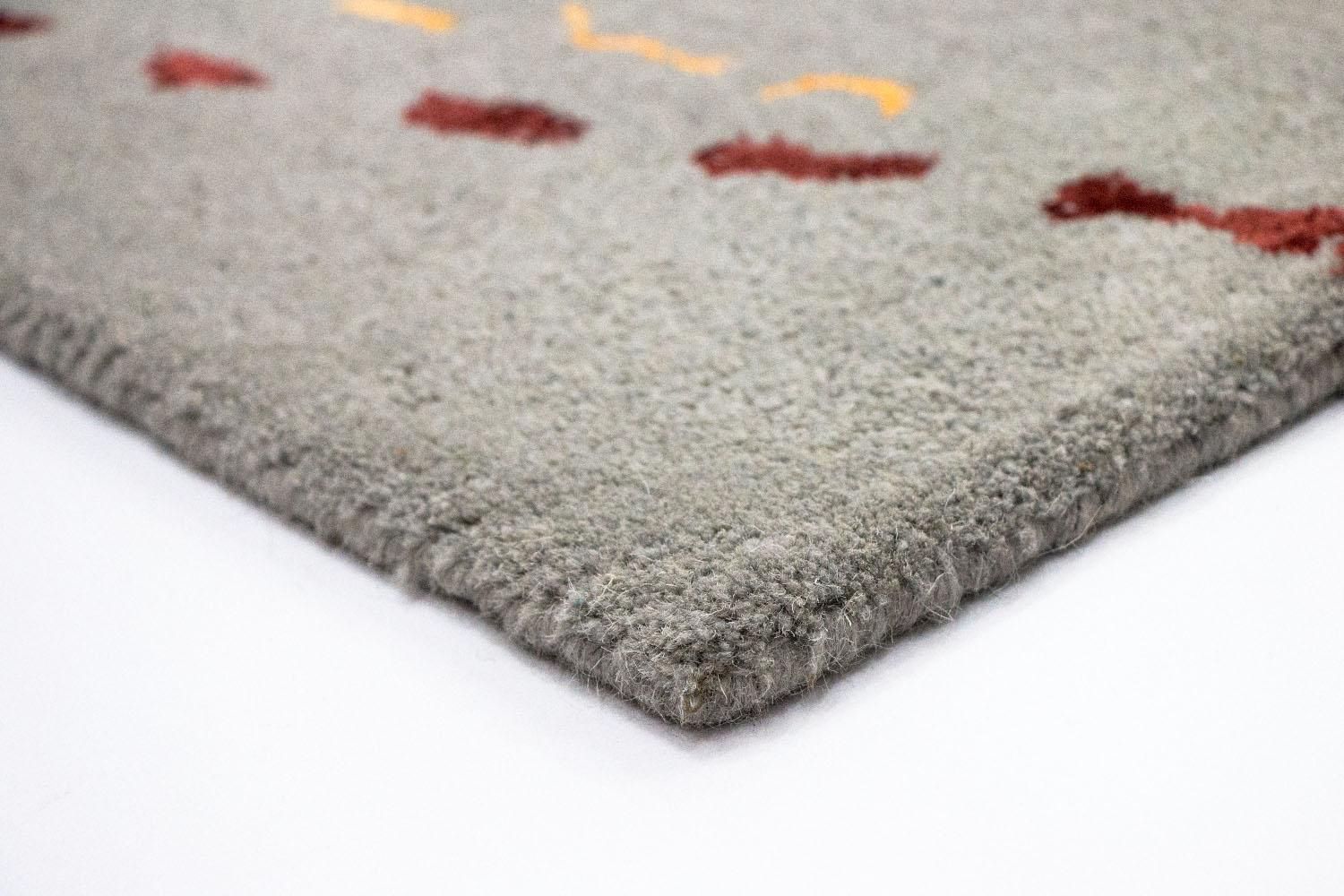 Designer Teppich 242 x 155 cm Teppich Wohnzimmer