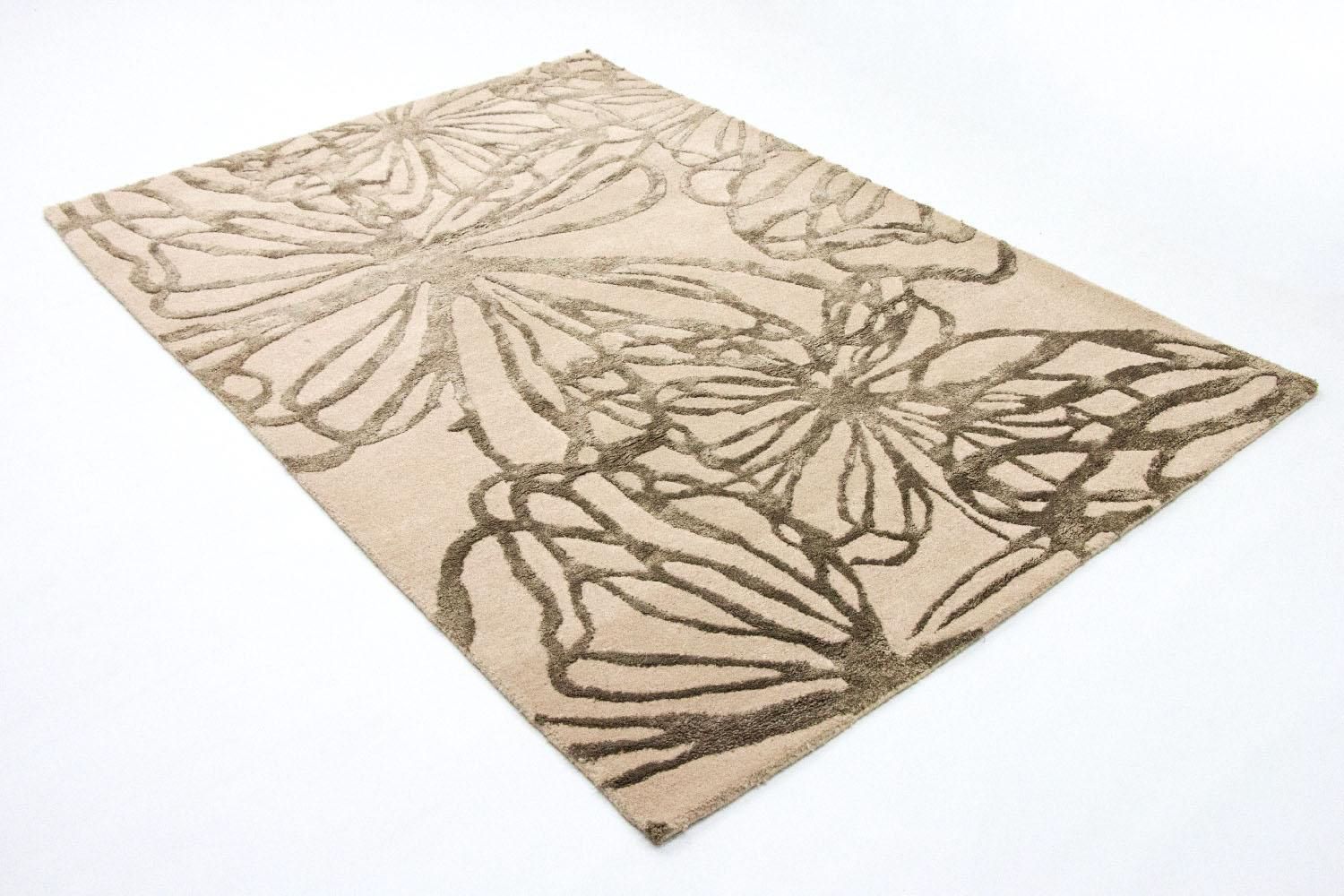 Designer Teppich 193 x 134 cm Teppichbrücke