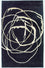 Designer Teppich 245 x 153 cm Teppich Wohnzimmer