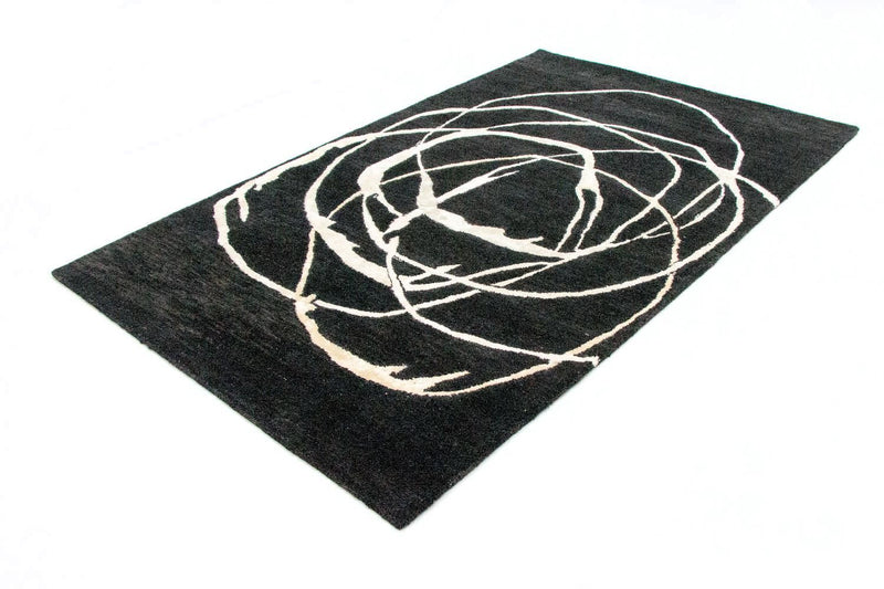 Designer Teppich 245 x 153 cm Teppich Wohnzimmer