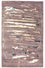 Designer Teppich 243 x 153 cm Wohnzimmer Teppich