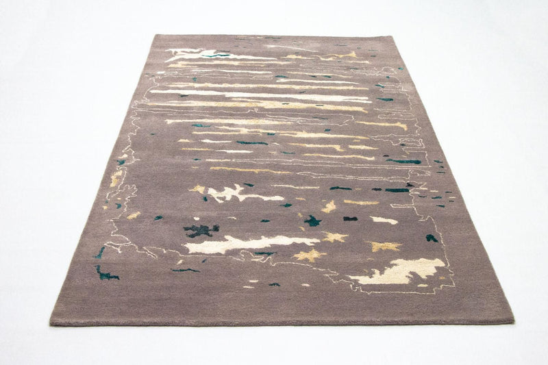 Designer Teppich 243 x 153 cm Wohnzimmer Teppich
