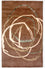 Designer Teppich 244 x 152 cm Teppich Wohnzimmer