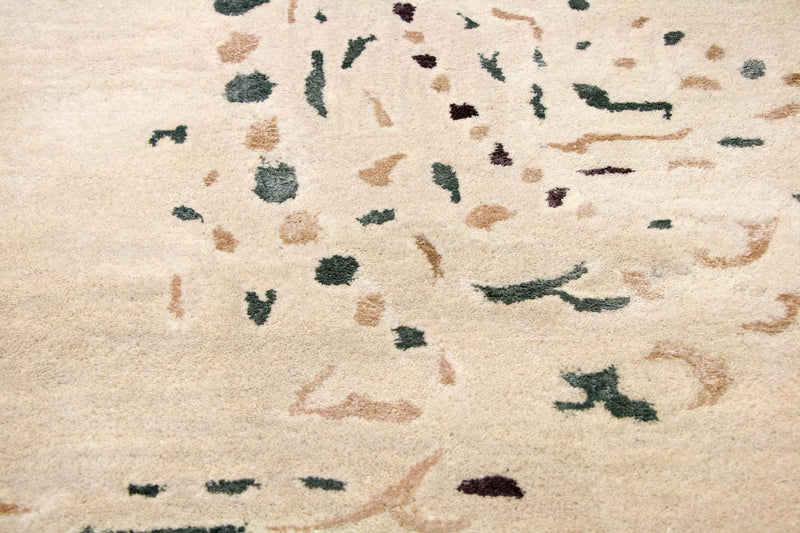 Designer Teppich 244 x 153 cm Teppich Wohnzimmer