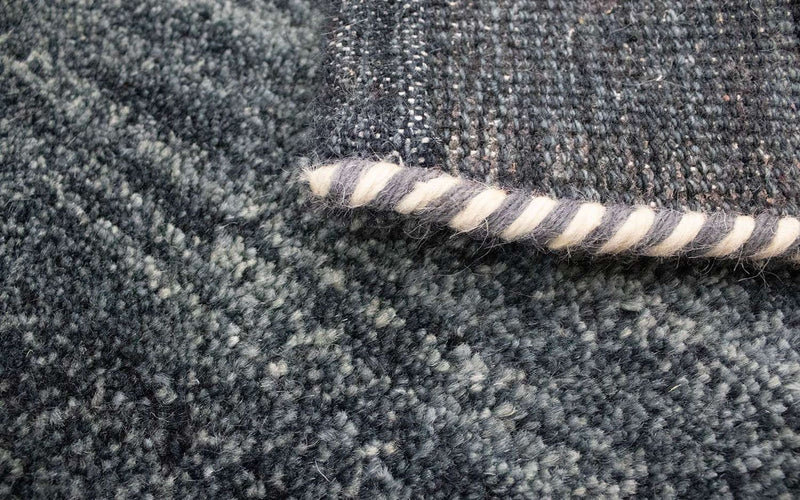 Gabbeh Teppich - Indus 90 x 60 cm - dunkelgrau
