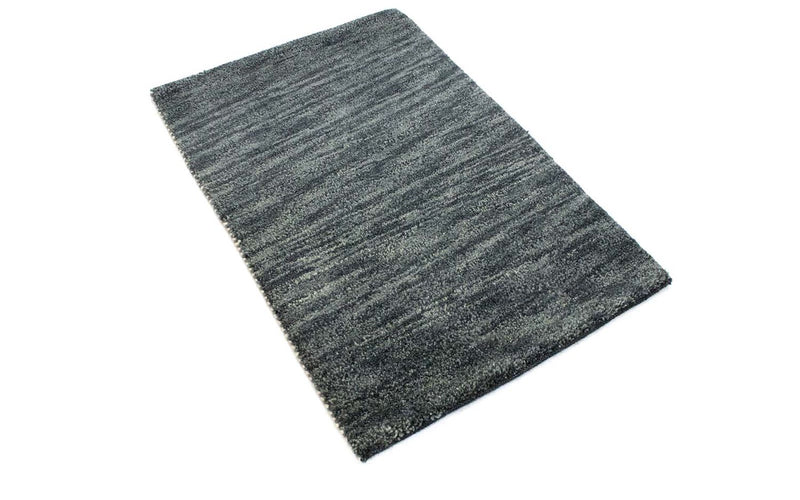 Gabbeh Teppich - Indus 90 x 60 cm - dunkelgrau