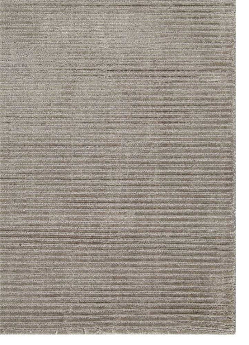 Wollteppich - 240 x 150 cm - hellgrau