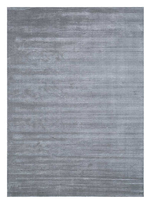 Wollteppich - 240 x 150 cm - grau