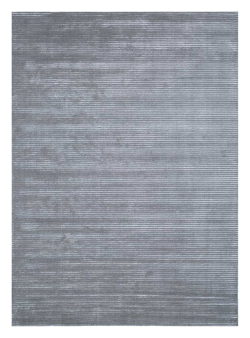 Wollteppich - 240 x 150 cm - grau