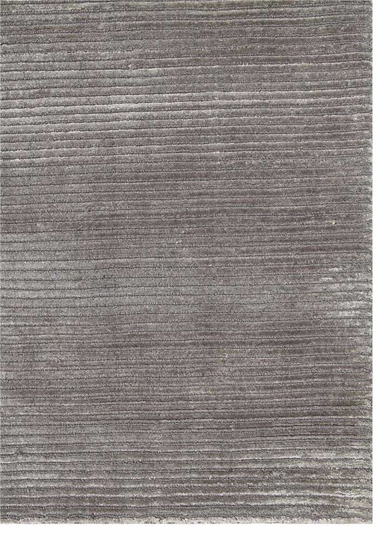 Wollteppich - 240 x 150 cm - grau