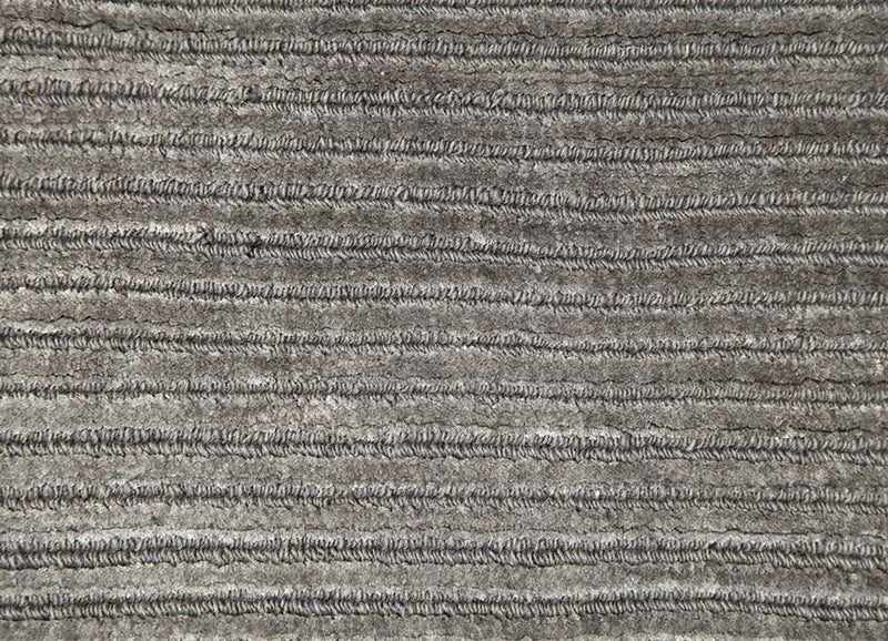 Wollteppich - 240 x 150 cm - grau