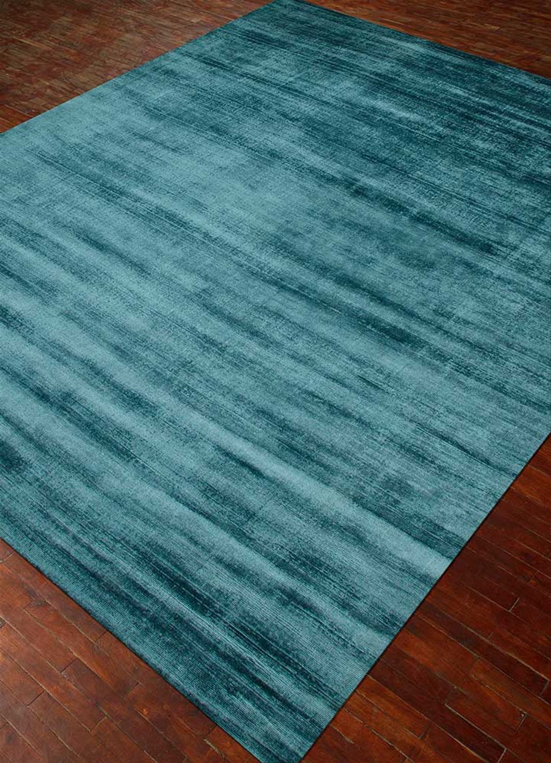 Teppich - 180 x 120 cm - petrolblau