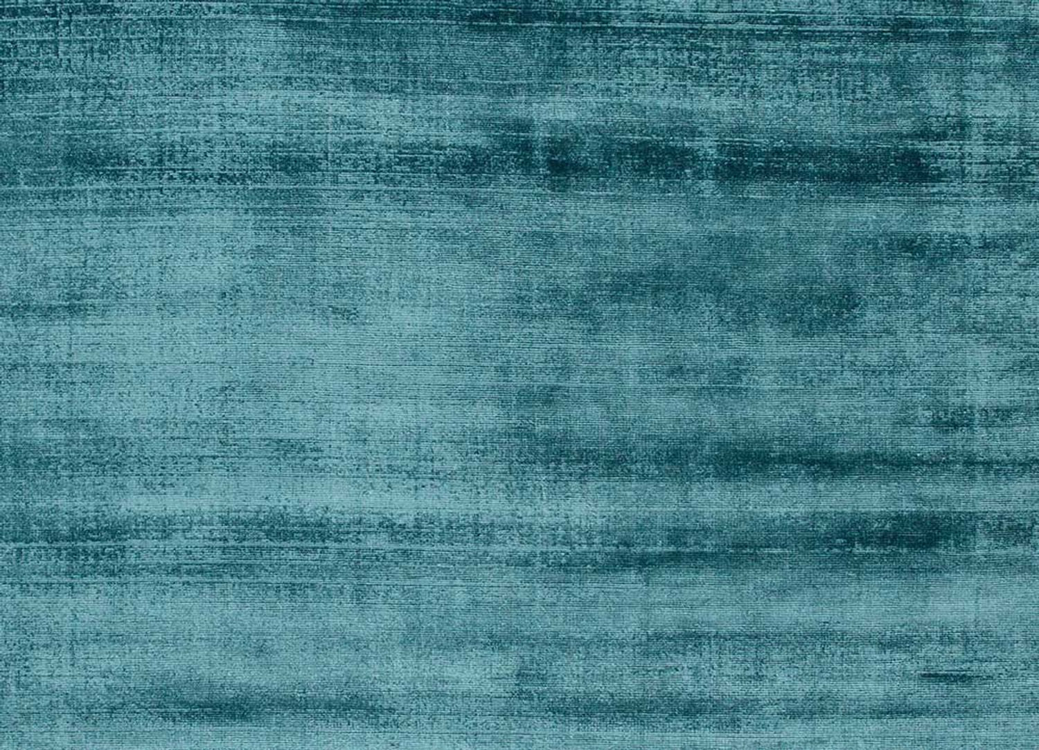 Teppich - 180 x 120 cm - petrolblau