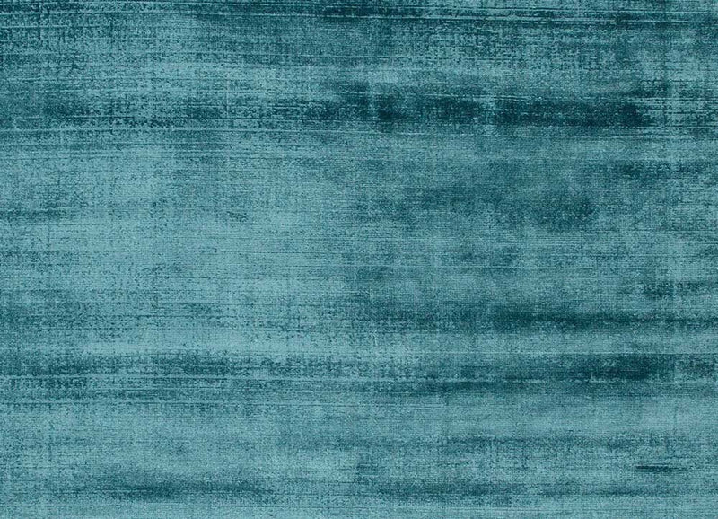 Teppich - 180 x 120 cm - petrolblau