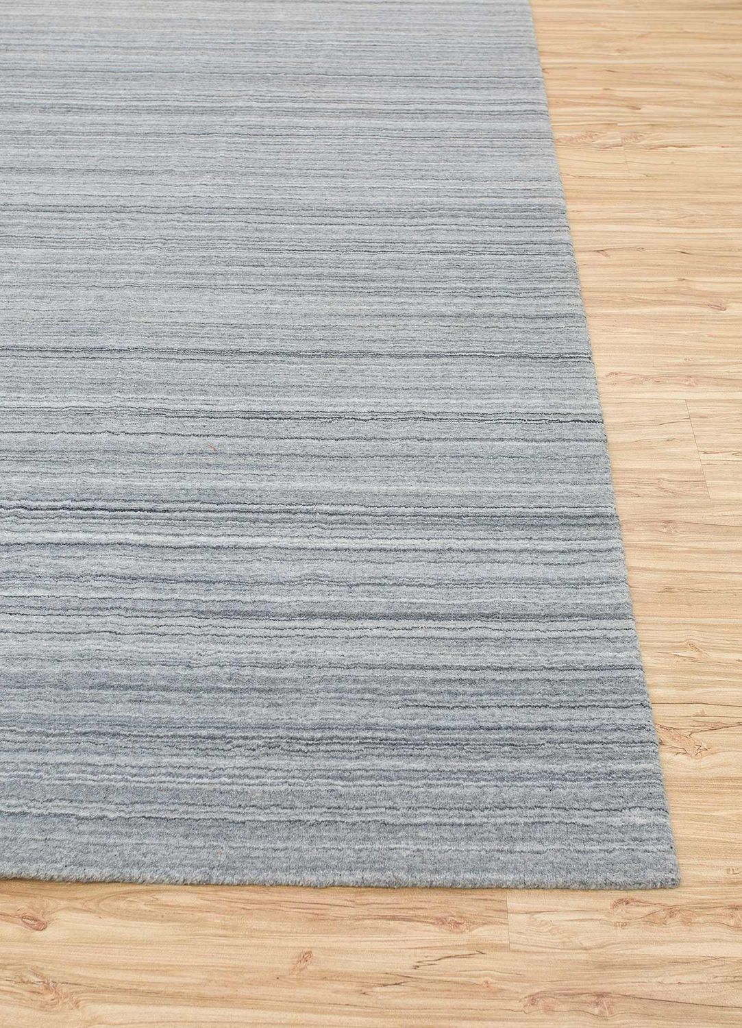Teppich - 240 x 150 cm - hellgrau