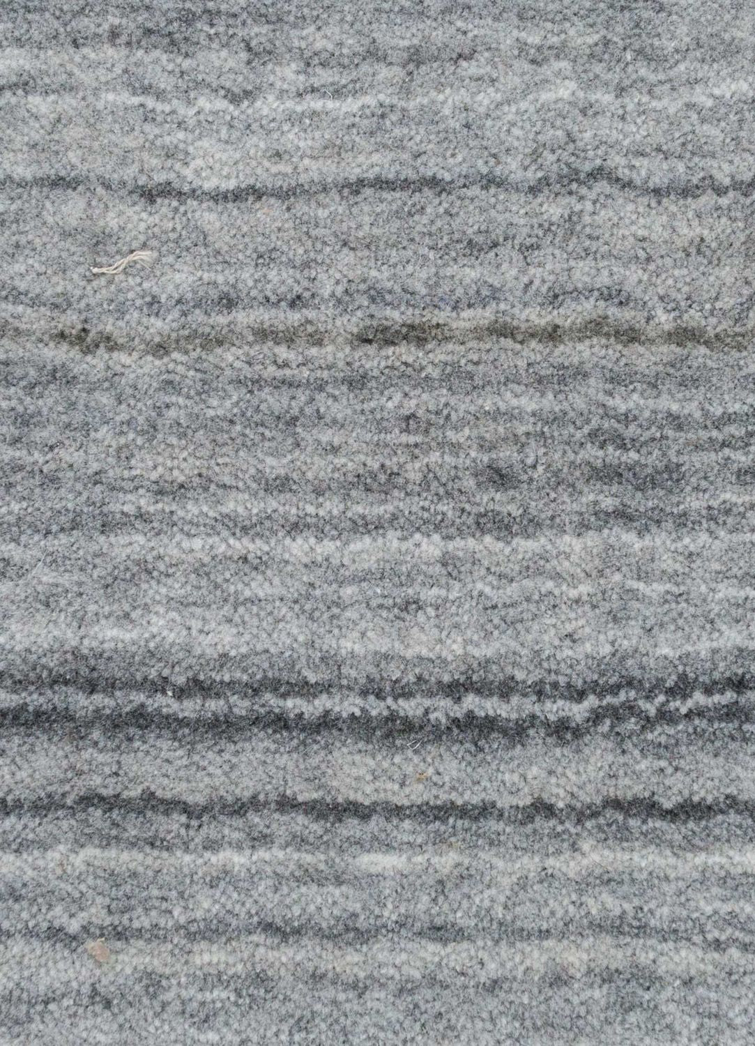 Teppich - 240 x 150 cm - hellgrau