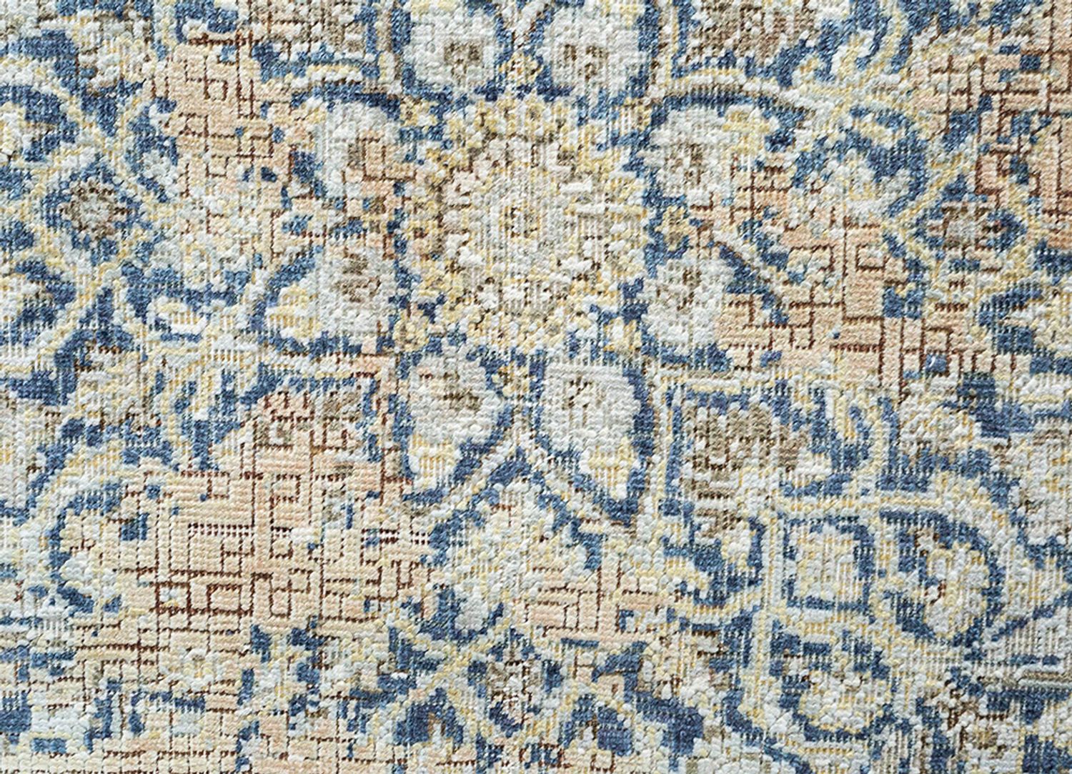 Wollteppich - 300 x 240 cm - lichtblau